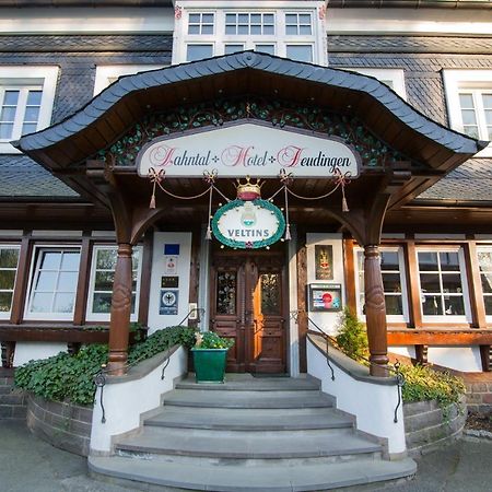 Lahntalhotel Feudingen Бад Ласфе Екстериор снимка