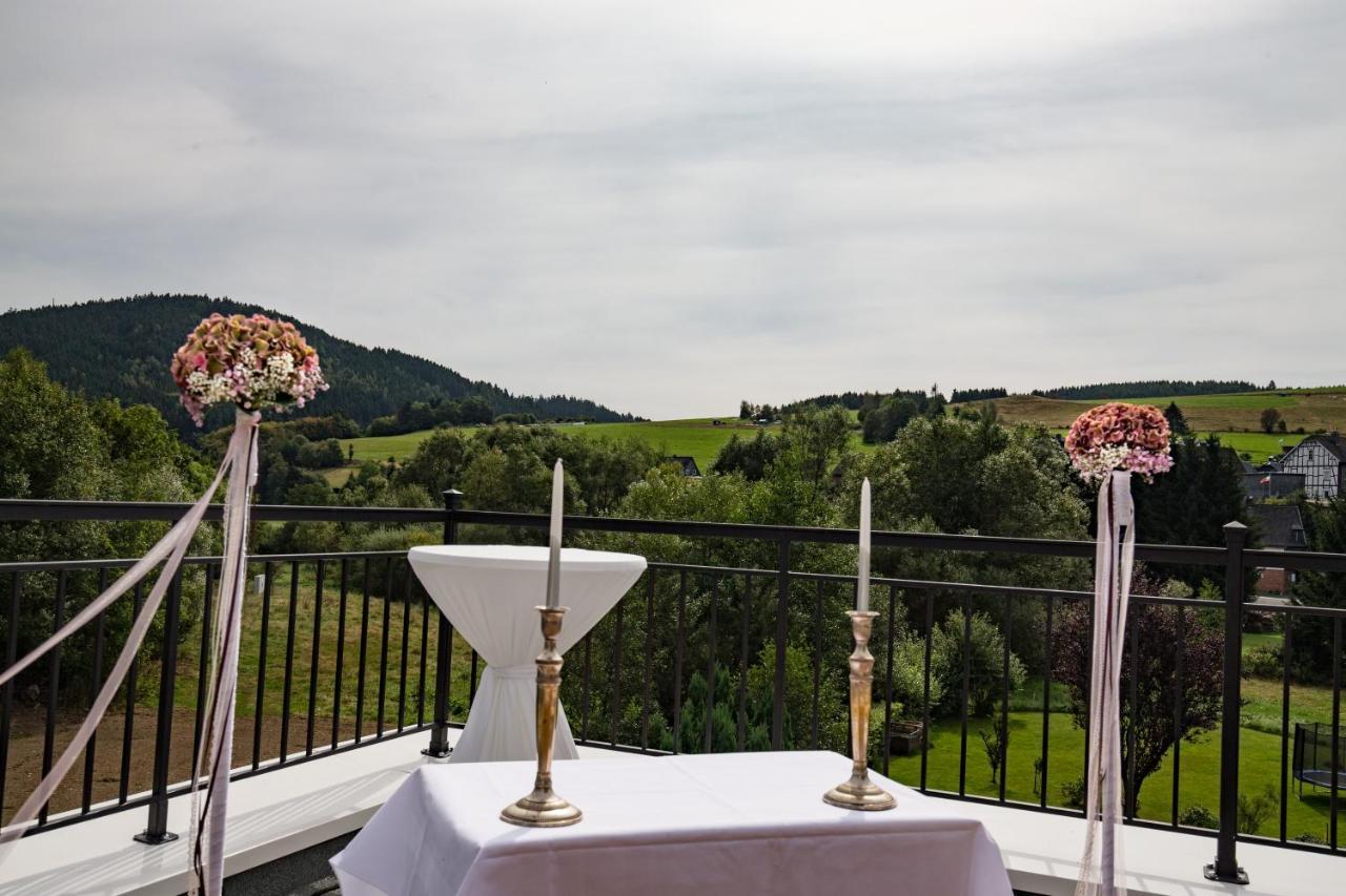 Lahntalhotel Feudingen Бад Ласфе Екстериор снимка