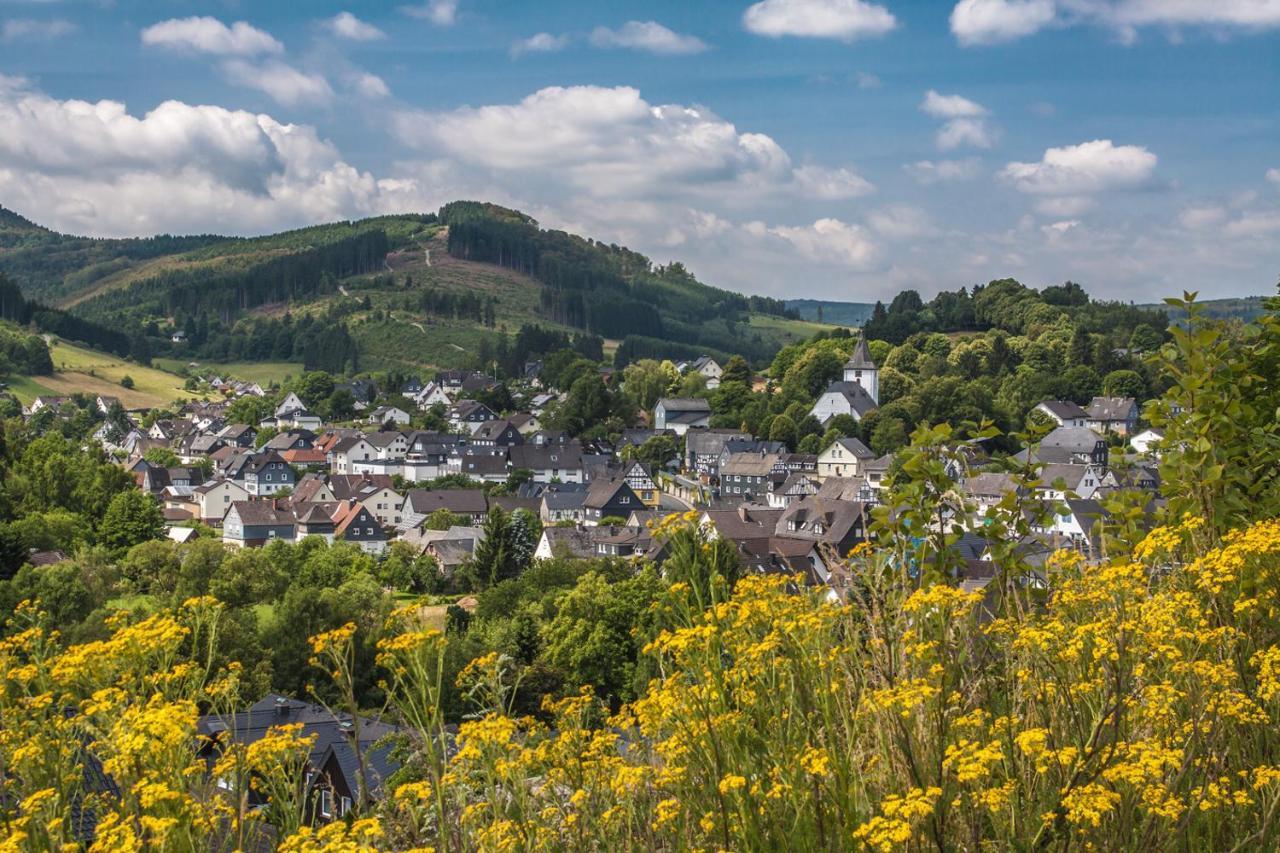 Lahntalhotel Feudingen Бад Ласфе Екстериор снимка