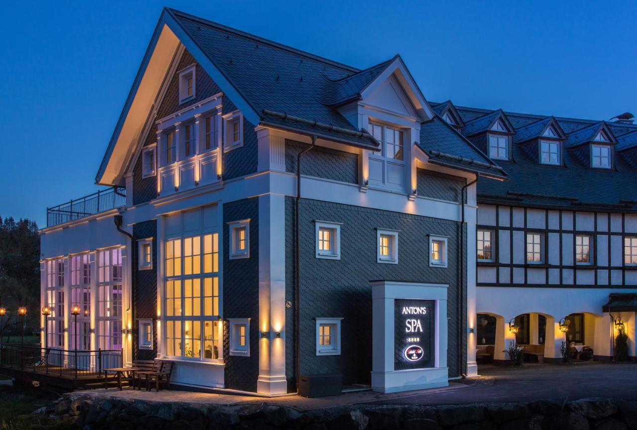 Lahntalhotel Feudingen Бад Ласфе Екстериор снимка