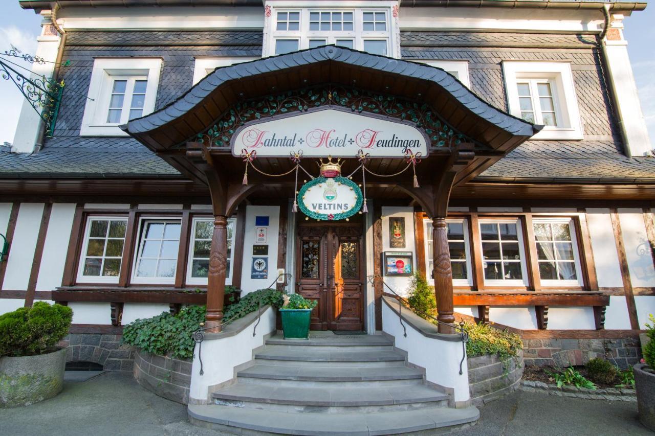 Lahntalhotel Feudingen Бад Ласфе Екстериор снимка